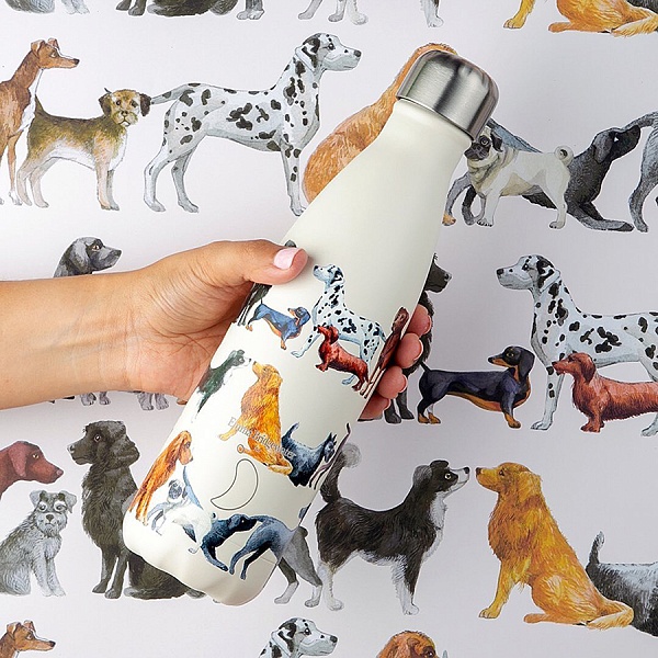 Термос 500 мл Chilly's Bottles Emma Bridgewater собаки