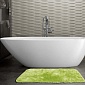 Коврик для ванной 102 см Mohawk Plush светло-зеленый