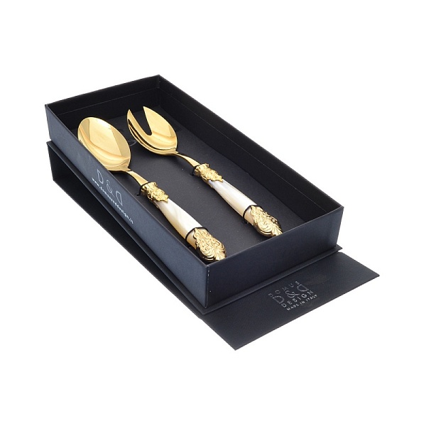 Набор столовых приборов для салата Domus Versailles 2 предмета