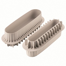 Форма для приготовления пирожных Silikomart Inserto Buche 22х5 см силиконовая