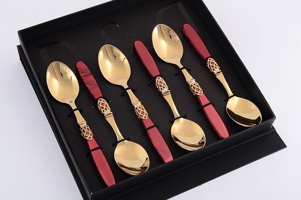 Набор столовых ложек Domus France 6 шт