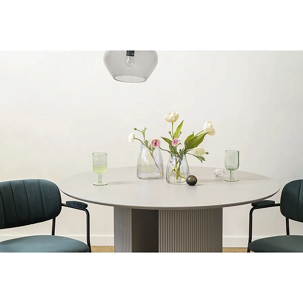 Набор бокалов для вина 2шт 410мл Flowi зеленый