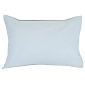 Набор наволочек из органического стираного хлопка 50 х 70 см Tkano Essential 2 шт голубой