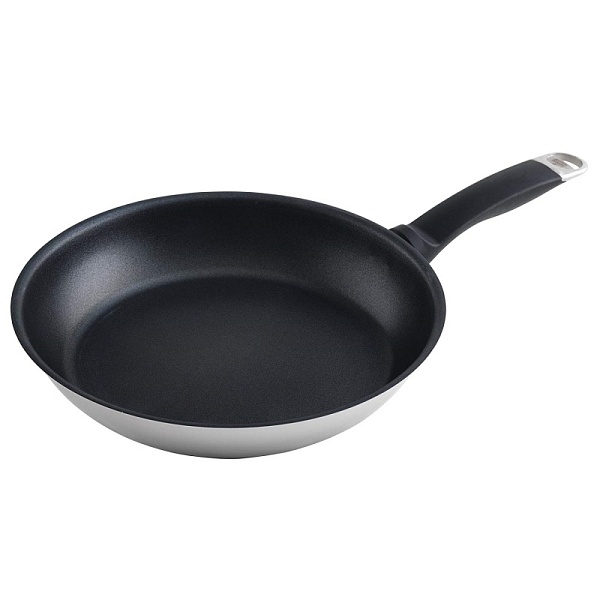 Сковорода с антипригарным покрытием 24 см Kuhn Rikon Silver Star