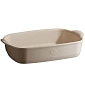 Форма для запекания прямоугольная малая ,29 см, цвет крем
