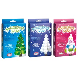 Набор для творчества серии "Сделай сам": "Растущая фигурка "Елка""