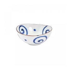 Салатник 16 см Tokyo Design Mixed Bowls сине-белый