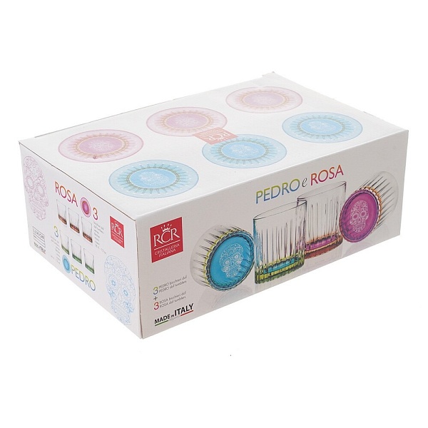 Набор стаканов 6 шт PEDRO & ROSA