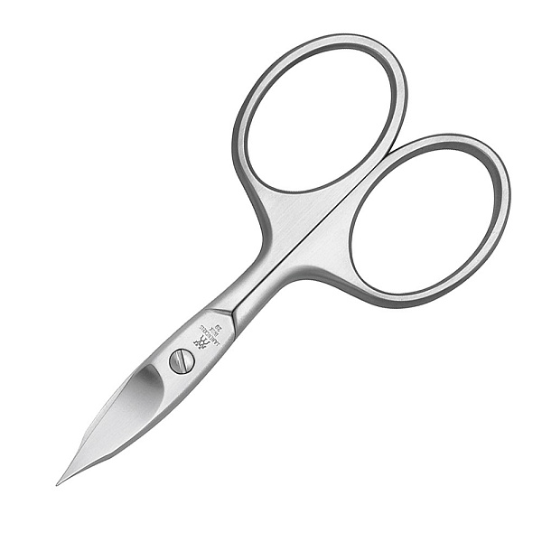 Набор маникюрный в кожаном футляре 5 предметов Zwilling Twinox черный