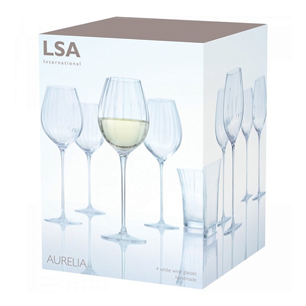 Набор бокалов для белого вина 4 шт. 430 мл Aurelia