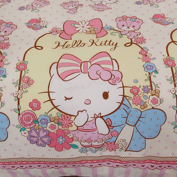 Комплект постельного белья детский Sofi de Marko Пинк Китти