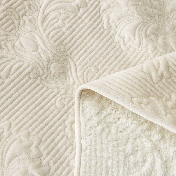 Плед 160 х 220 см Sofi de Marko Вивальди молоко