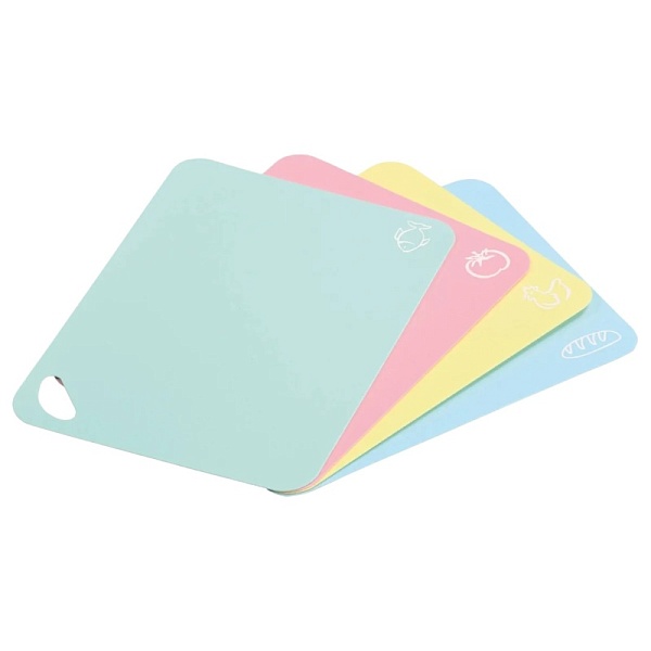 Набор досок 38 х 29 х 0.2 см  Kesper пластик, мультиколор 