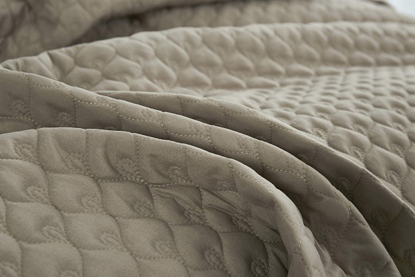 Комплект покрывало и наволочки 160 х 220 см Sofi de Marko Роксалана кофе