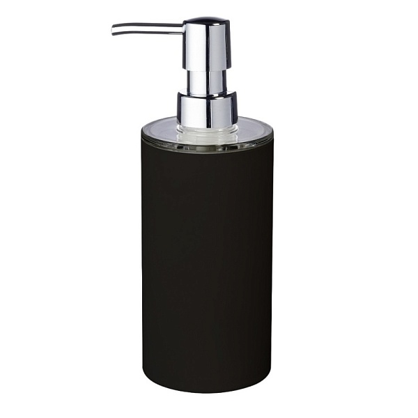 Дозатор для жидкого мыла 340 мл Ridder Touch чёрный