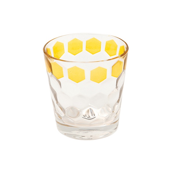 Стакан для вина ANTIBES 290 мл желтый