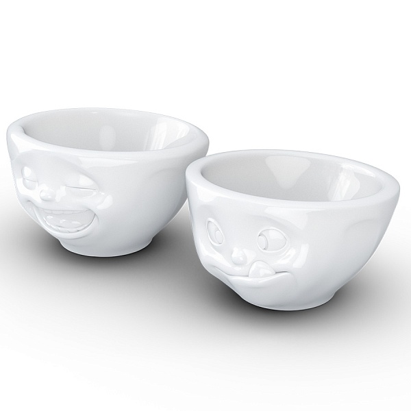 Набор чаш 100 мл Tassen Laughing & Tasty 2 шт