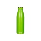 Стальная бутылка 500 мл Sistema зелёный