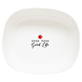 Тарелка суповая 19,5 х 17 см Easy Life Kitchen Elements