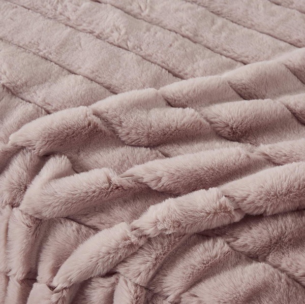 Покрывало 160 х 220 см Sofi de Marko Анабель пепельная роза