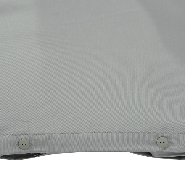 Комплект постельного белья из сатина полутораспальный Tkano Essential