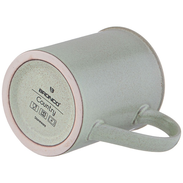 Кружка 435 мл Country Side, серо-зеленый