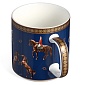 Кружка 400 мл Lefard Horse Club синяя