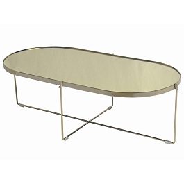 Стол josen, 120х60 см, золотой