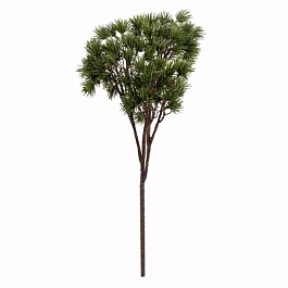 Ветка сосновая 35 см DecoLine зелёный