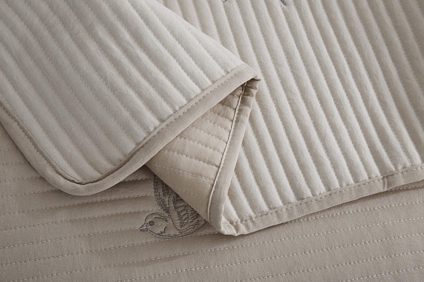 Комплект покрывало и наволочка 160 х 220 см Sofi de Marko Жаклин беж