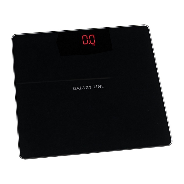 Весы напольные электронные Galaxy Line Black