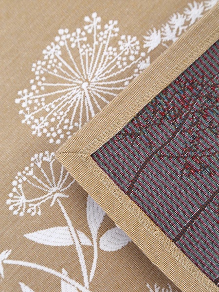 Дорожка 40 х 100 см Le Gobelin Травинки бежевая