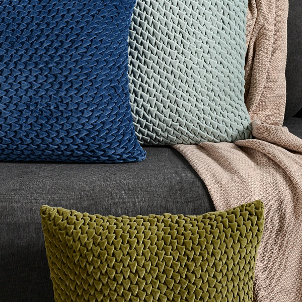 Покрывало вафельное 230 х 250 см Tkano Ethnic бежевый