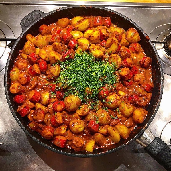 Сковорода индукционная 24 см Gastrolux