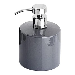 Дозатор д/жидкого мыла Hannah серый