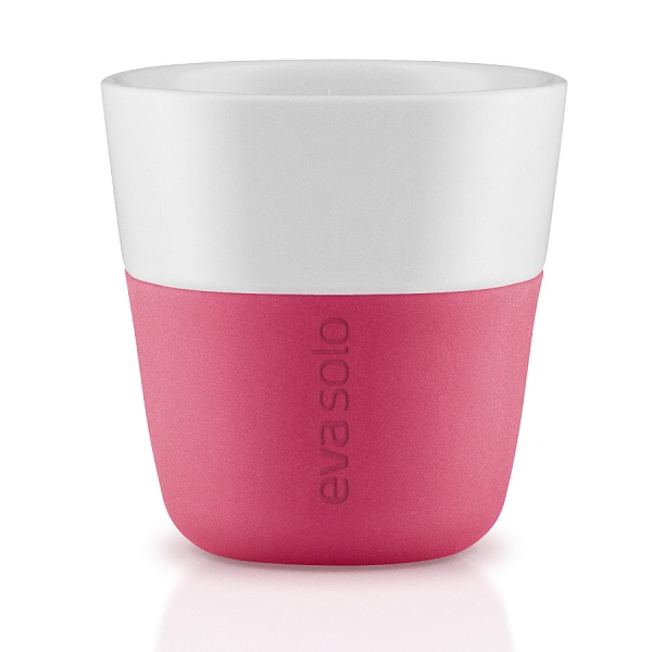 Чашки для эспрессо 2 шт. 80 мл Eva Solo розовые