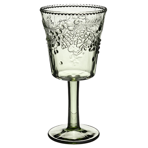 Набор бокалов 280 мл Lefard Celebration зеленый 4 шт