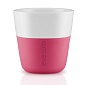 Чашки для эспрессо 2 шт. 80 мл Eva Solo розовые