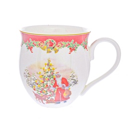 Кружка 440 мл Фарфор Зимняя сказка Repast