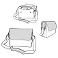 Сумка Reisenthel Courierbag 2 canvas grey