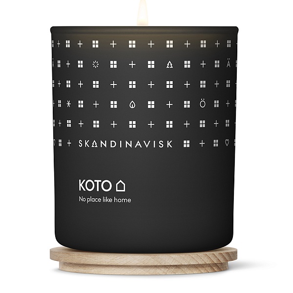 Свеча ароматическая Skandinavisk Koto с крышкой 200 г