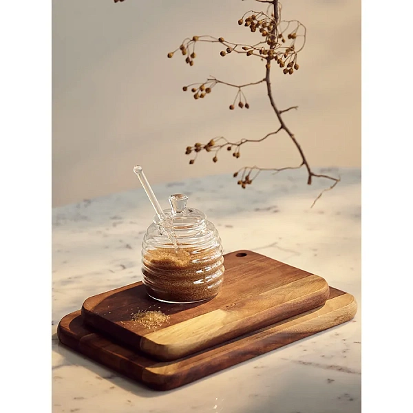 Сахарница  Soft Ripples, Dual Glazing