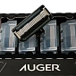 Сменные кассеты для бритвенного станка AUGER , 4 шт