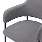 Стул Bergenson Bjorn Wendy рогожка тёмно-серый