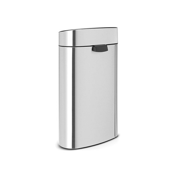 Мусорный бак 11 + 23 л Brabantia Touch Bin New cтальной матовый