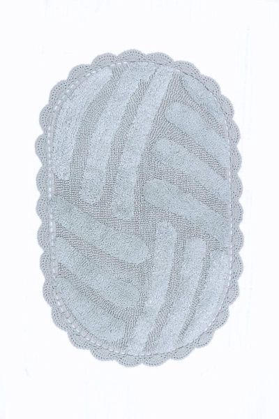 Набор ковриков для ванной Sofi de Marko Nancy 2 шт голубой