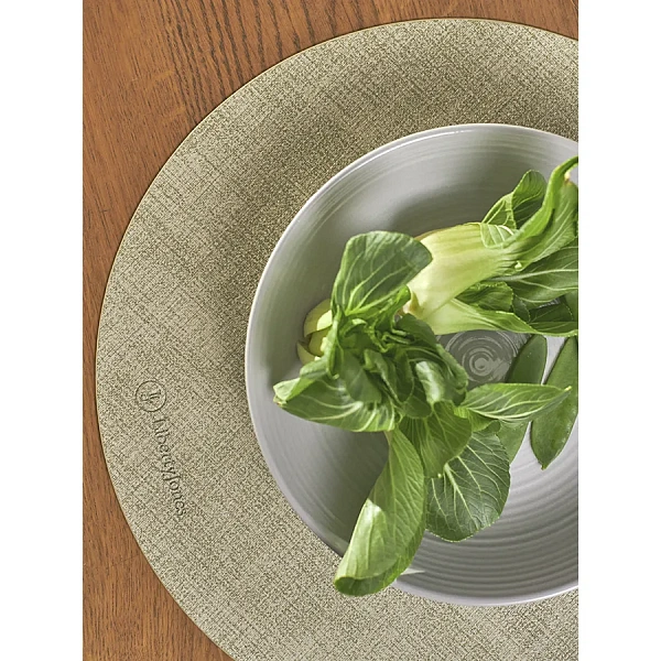 Набор салфеток сервировочных  Ø35 см Leanera мятные
