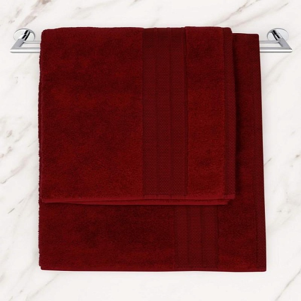 Полотенце 70 х 140 см Sofi de Marko Irma бордовый