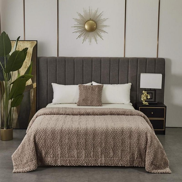 Теодор (мокко) Покрывало 210х230