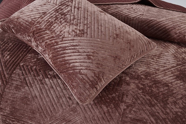 Патрисия (терракот) Покрывало 240х260